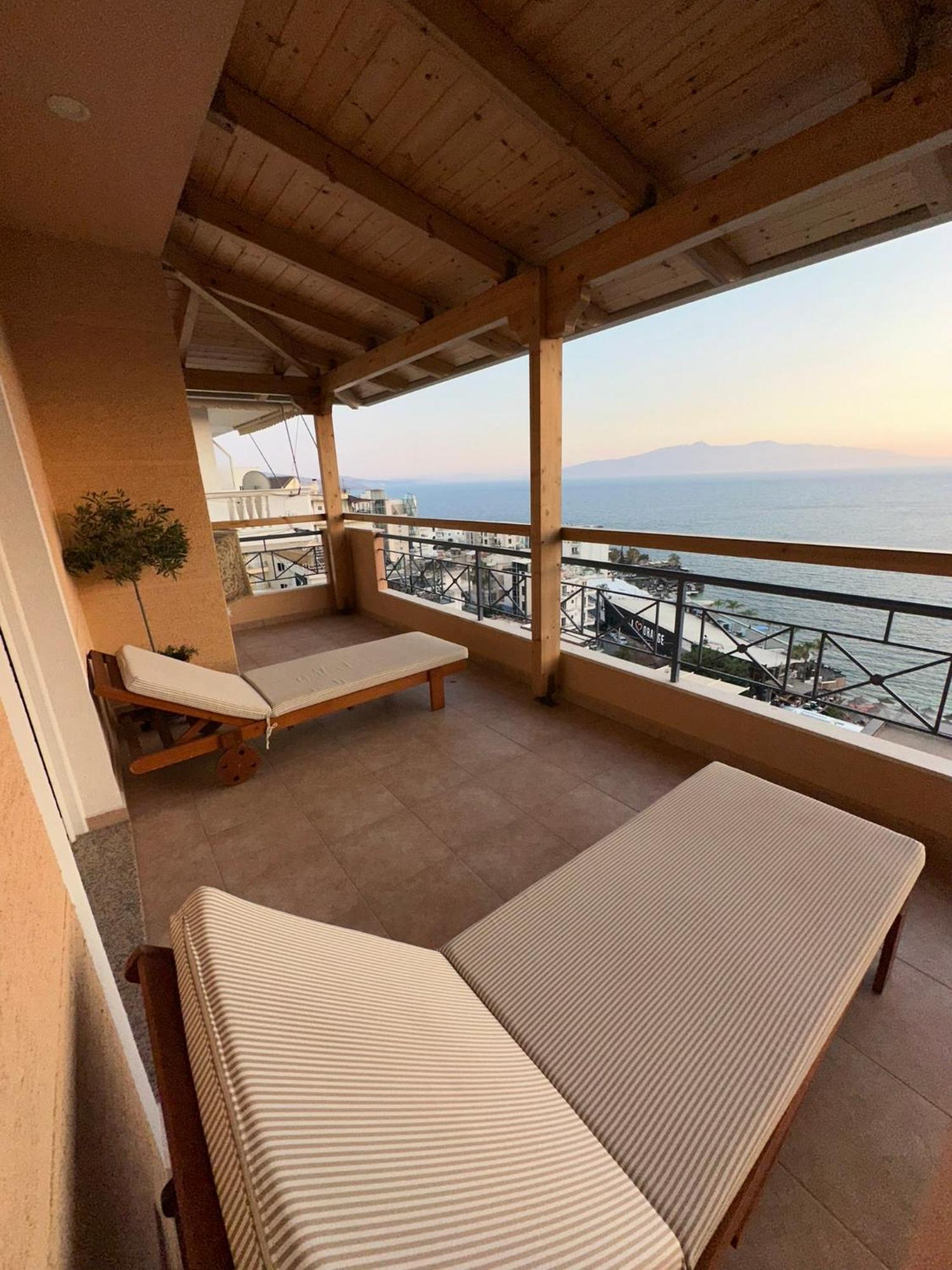 Apartament Hermes Sarande Exterior photo