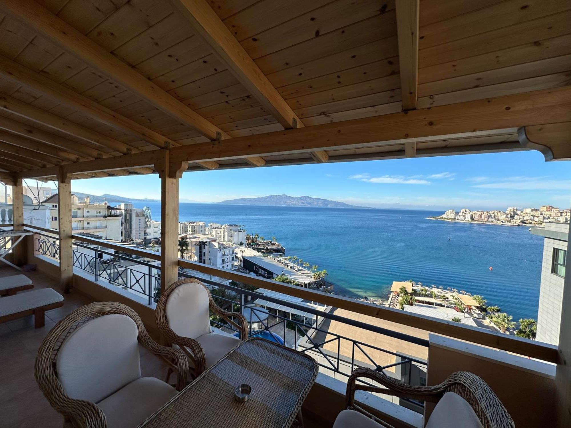 Apartament Hermes Sarande Exterior photo
