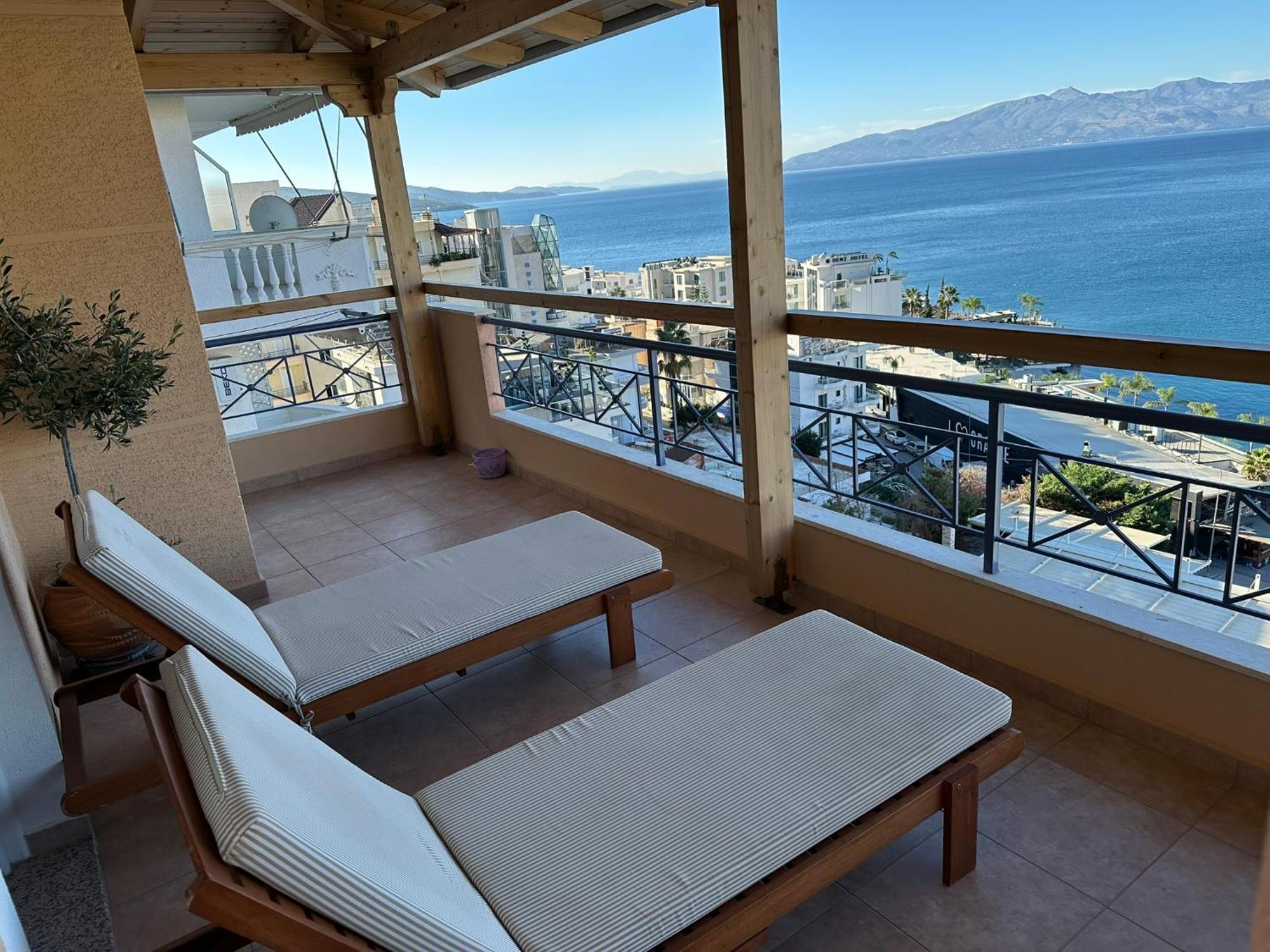 Apartament Hermes Sarande Exterior photo