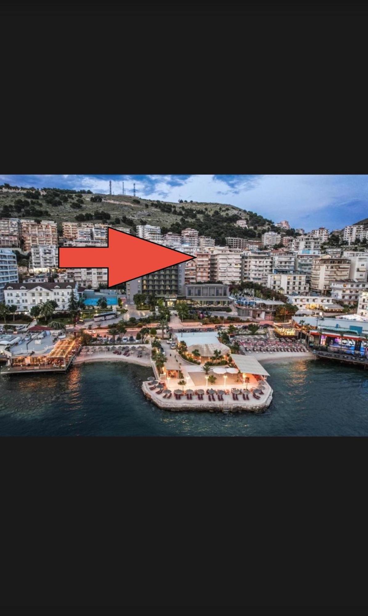 Apartament Hermes Sarande Exterior photo