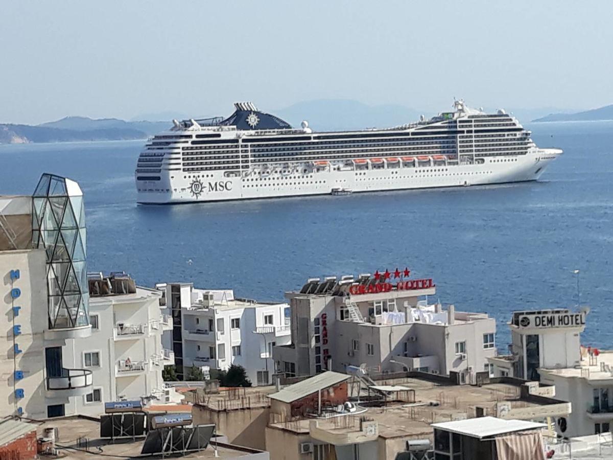 Apartament Hermes Sarande Exterior photo